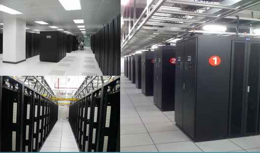 铁门关机房环境