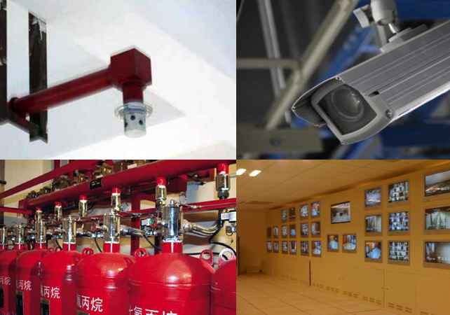 铁门关机房安防